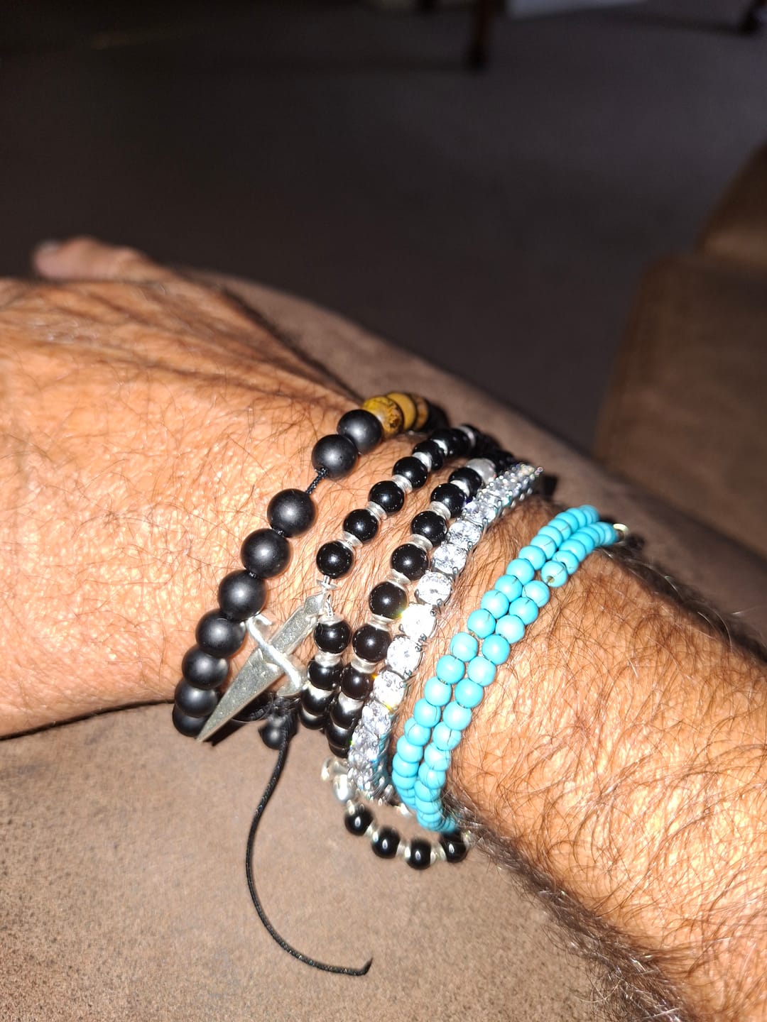 Customer photo review of TENNISBOY BRACELET. - 5MM