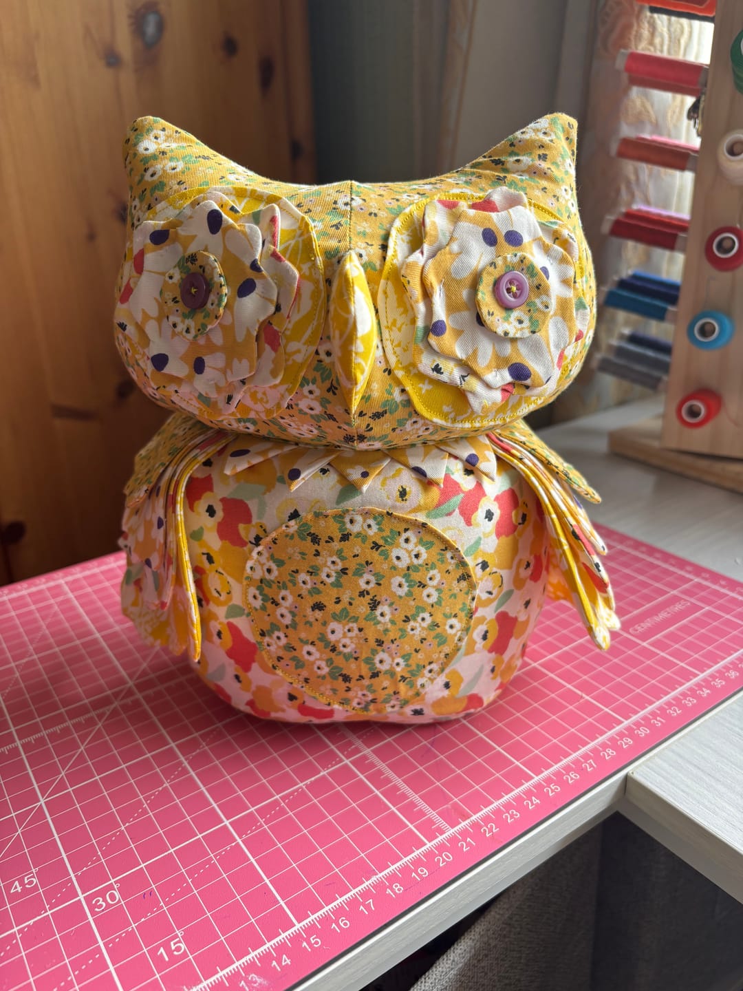 Customer photo review of Mrs Quilty Subscription Box