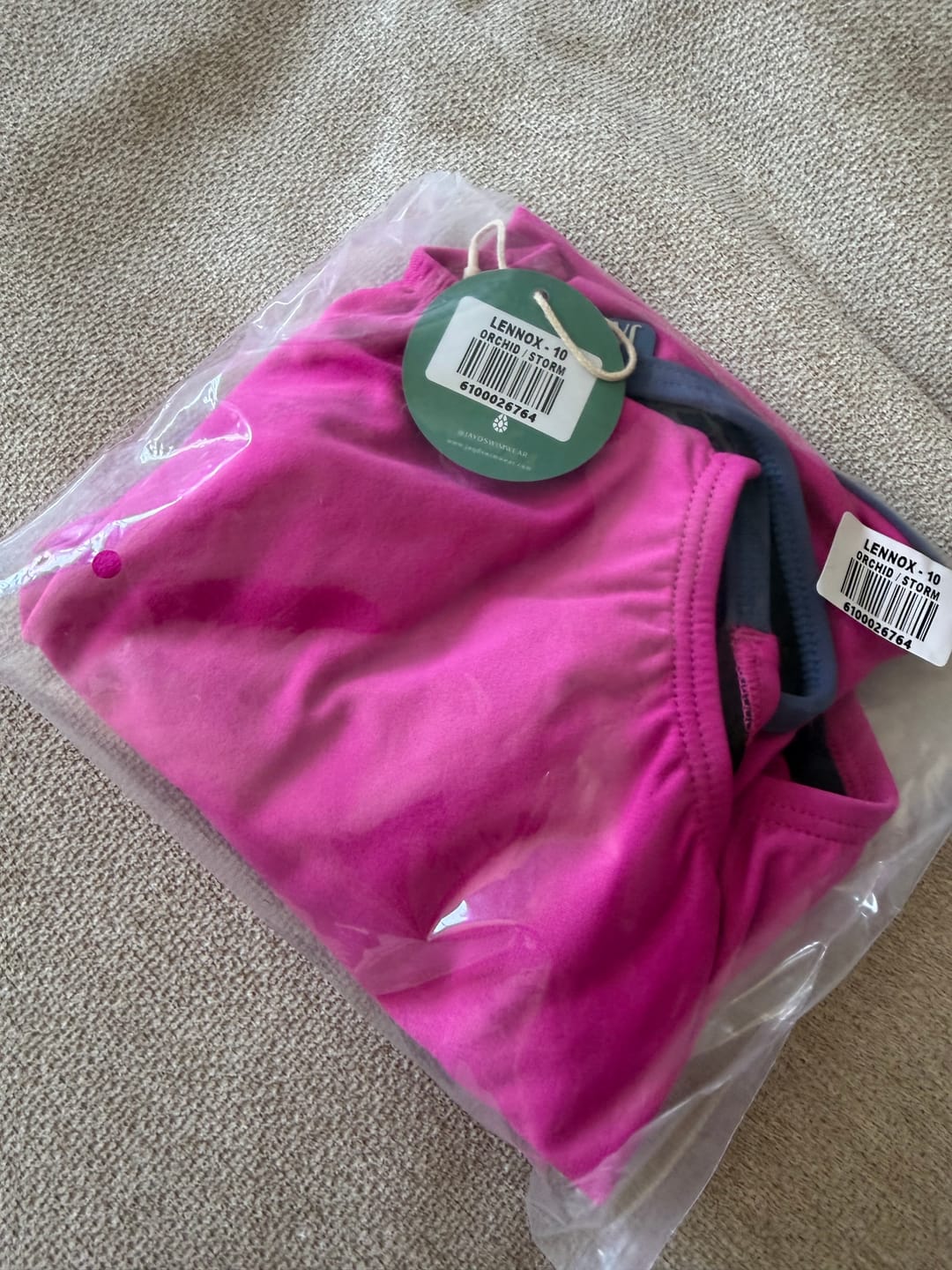 Customer photo review of PRE-ORDER || LENNOX ONE PIECE - Orchid | Storm