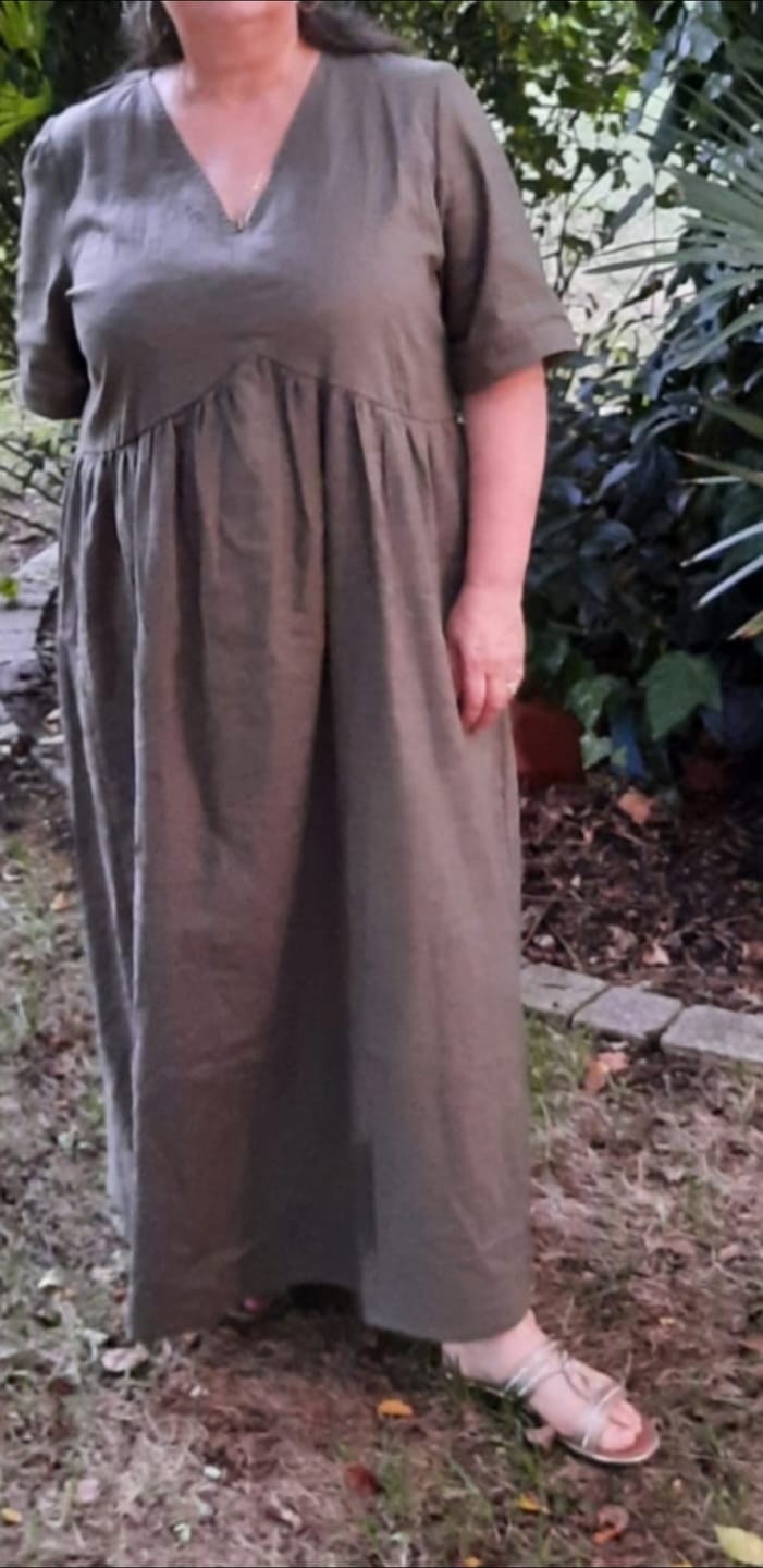 Customer photo review of Robe Édonie — Lin kaki