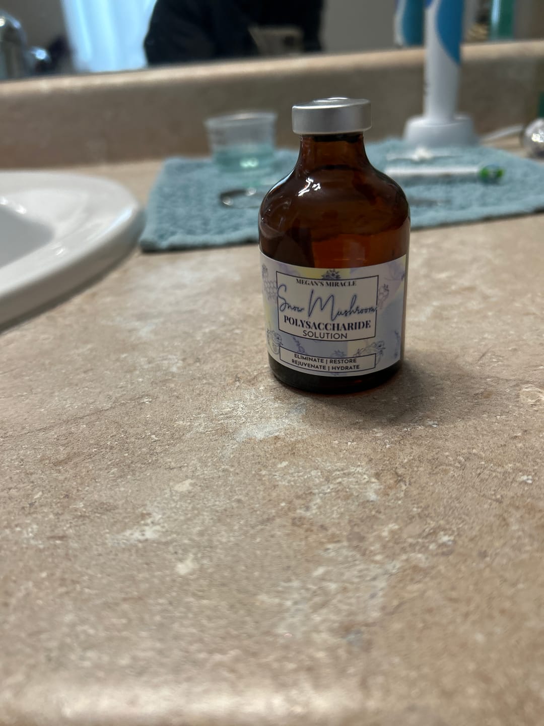 Customer photo review of Snow Poly Therapy Kit