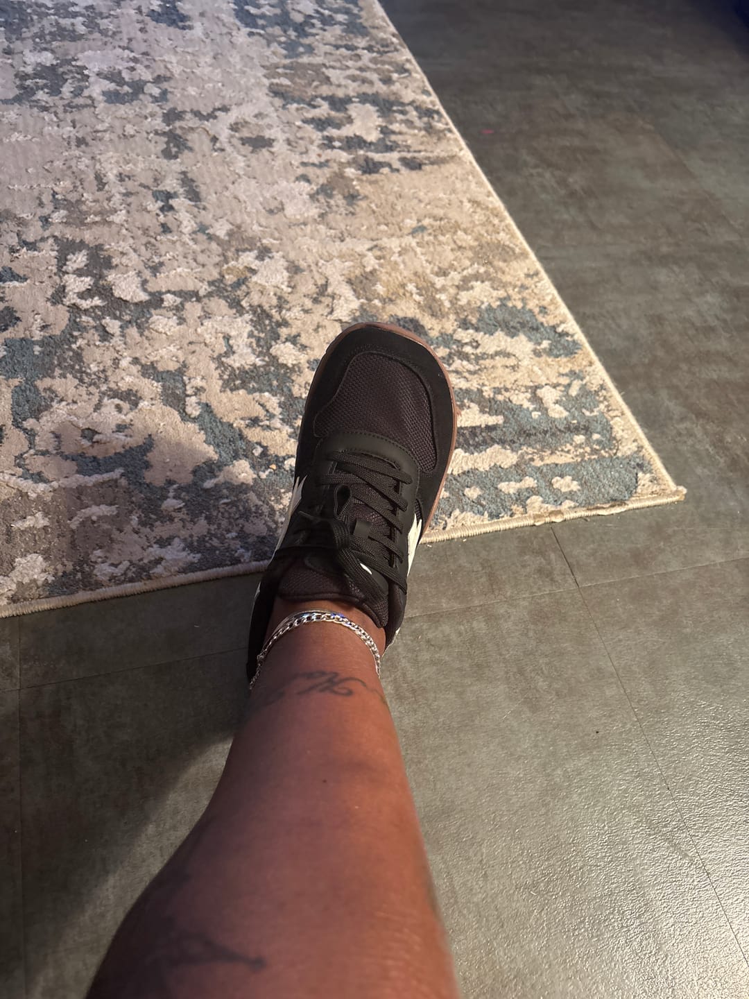 Customer photo review of Hareball - Wide Toe Sneakers
