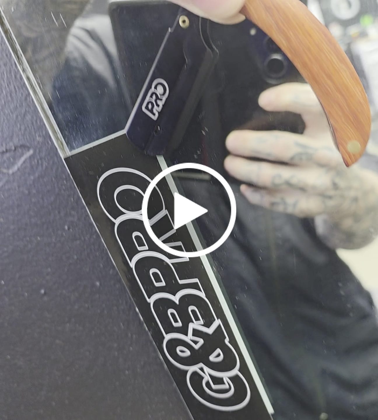 Customer video review of PRO Mini Razor Holder