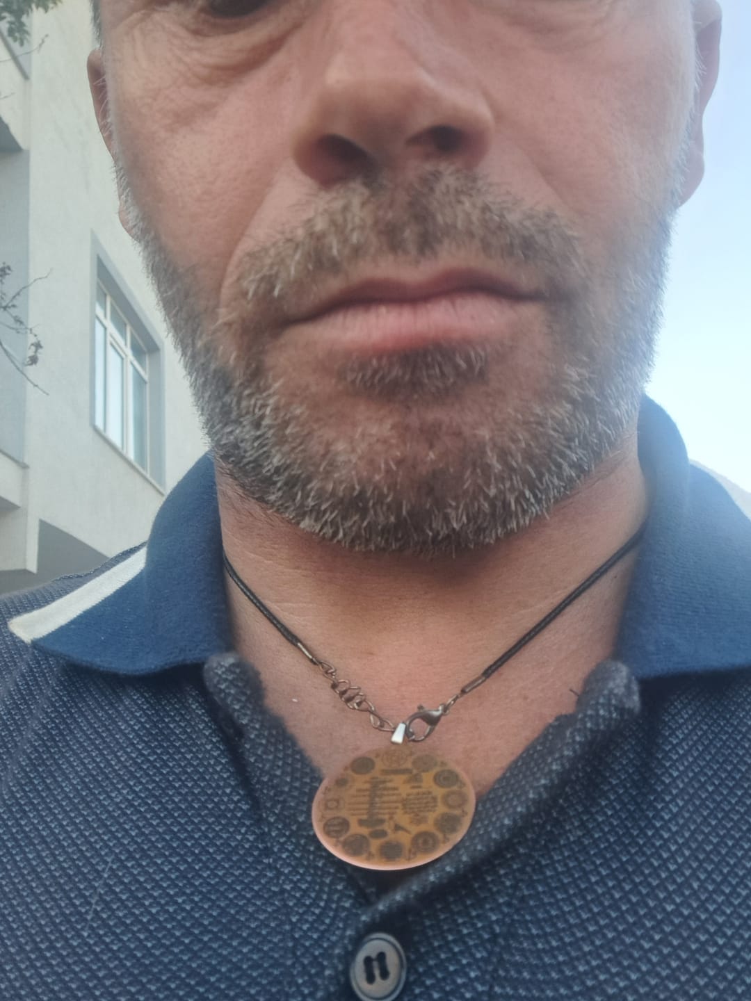 Customer photo review of ✨ Bakır Nur Halkası Kolye ✨