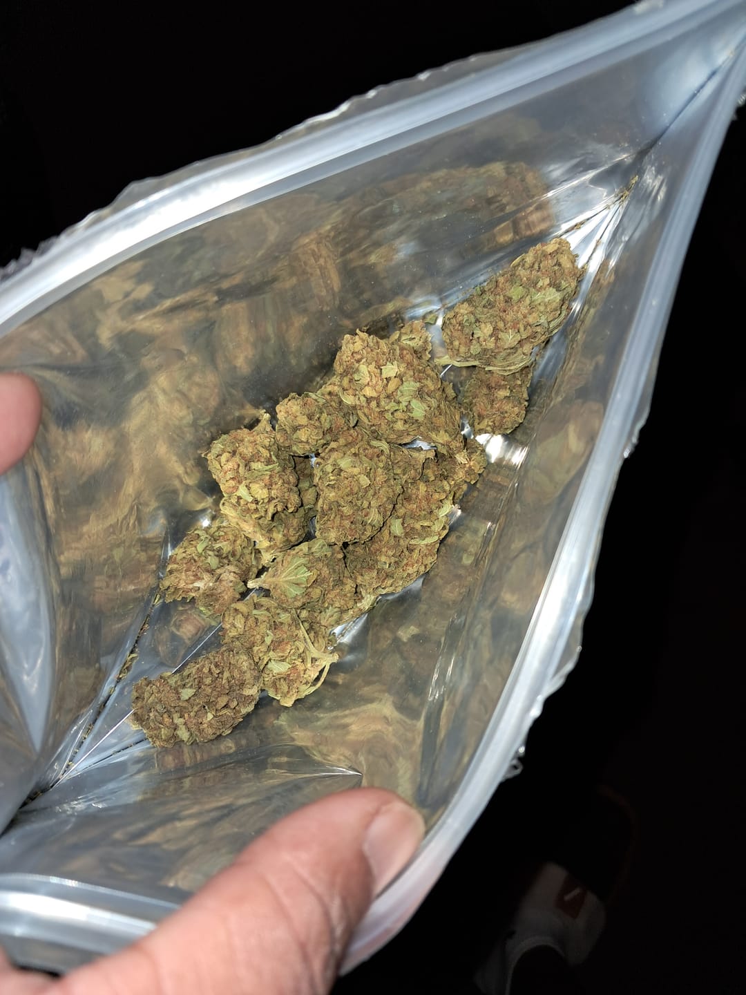 Customer photo review of Cheap THCA Flower Ounce