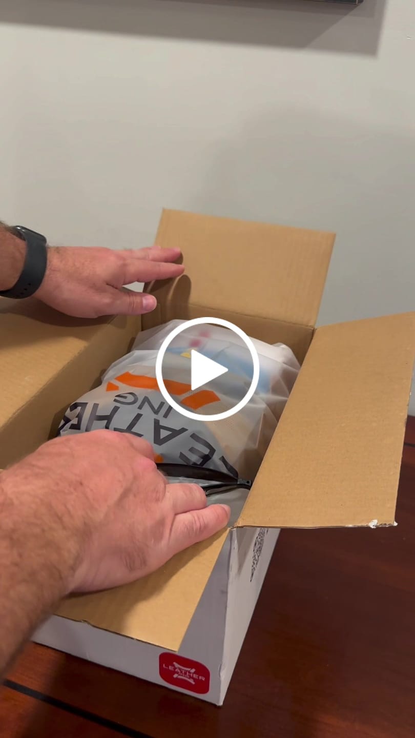 Customer video review of Premium Custom Leather Patch Hats (Wholesale)