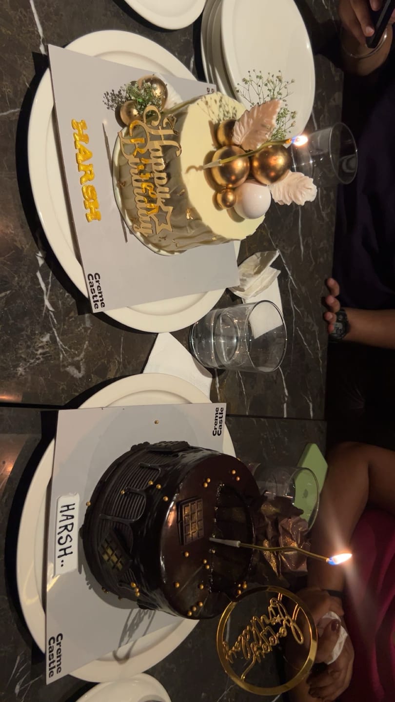Customer photo review of Customized Flower Cake