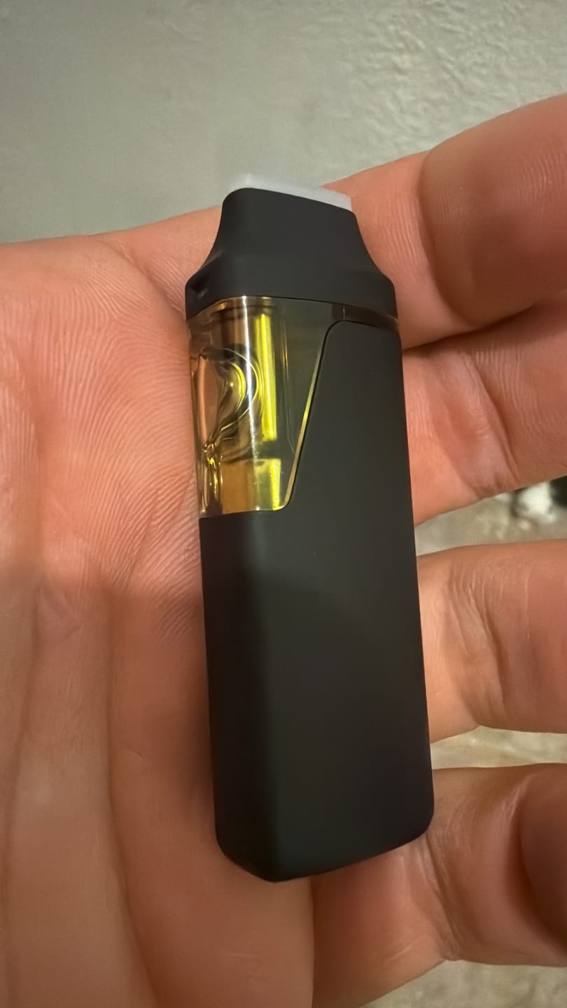 Customer photo review of PUR VYB - 2G THCa Live Resin - Skywalker OG (Indica)