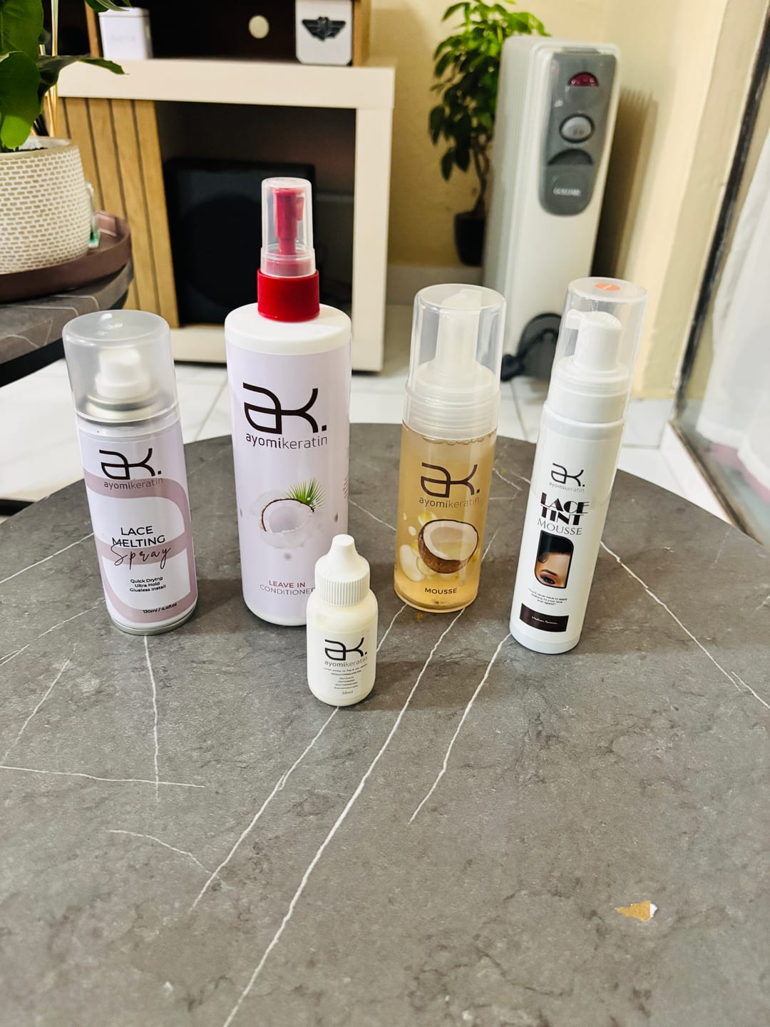 Customer photo review of Maintenance : Ayomi Keratin's Glue