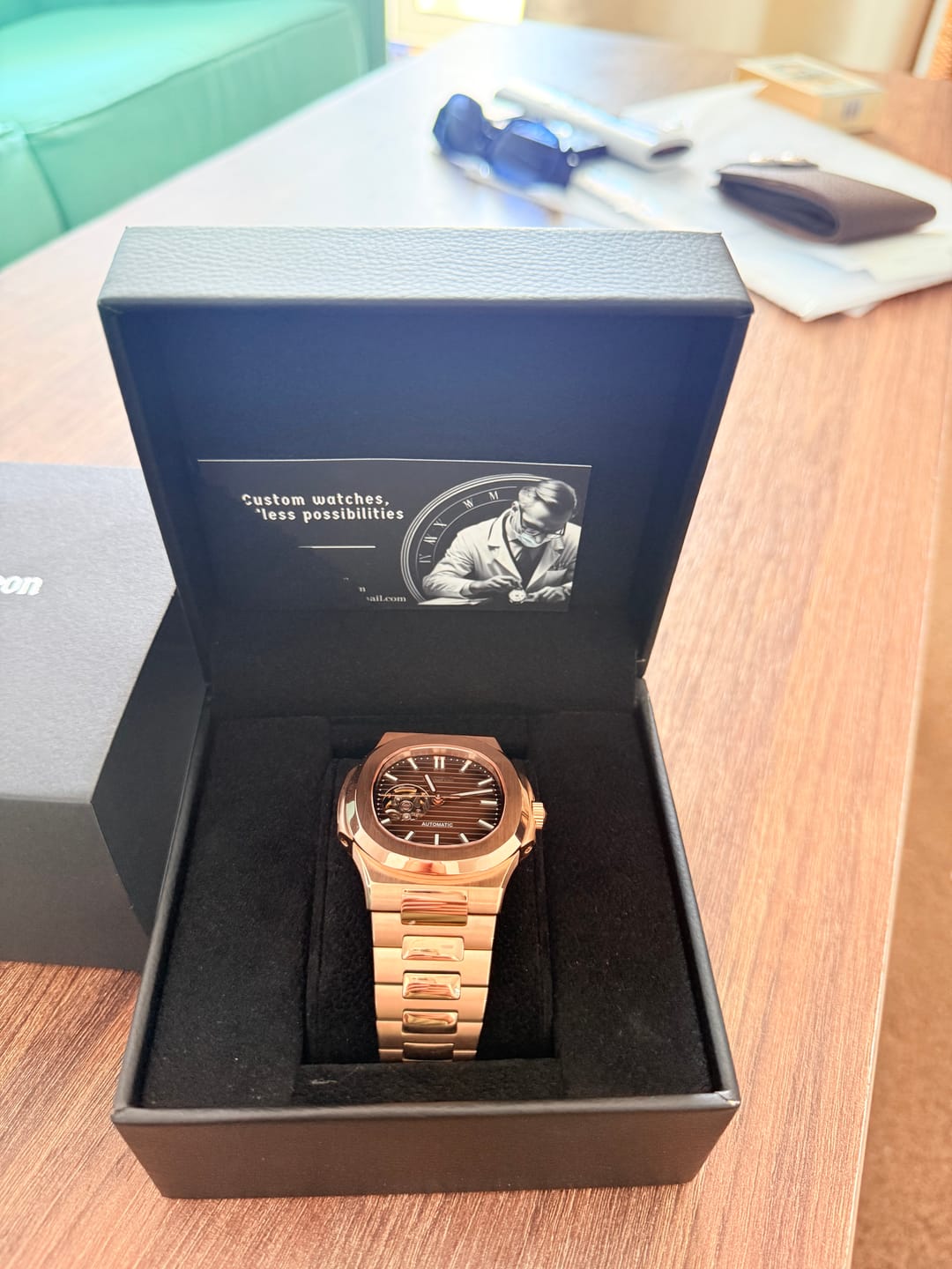 Customer photo review of 'Atelier' - Nautilus Series