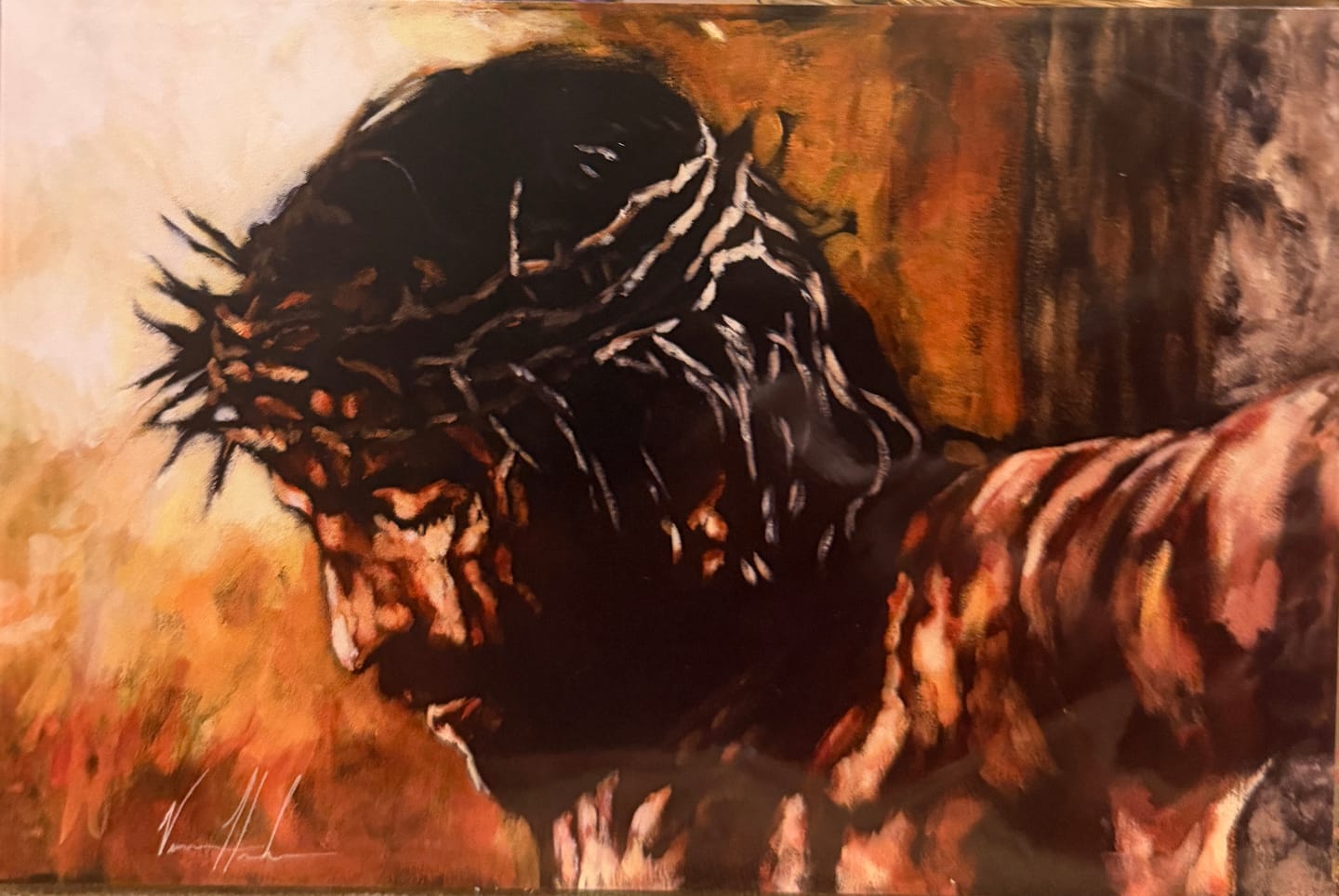 Customer photo review of By His Wounds We Are Healed RE-DESIGNED!