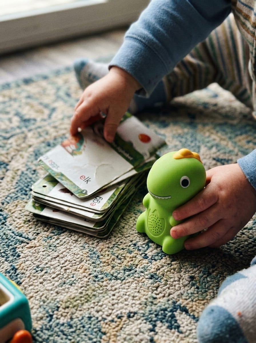 Customer photo review of First Words Buddy