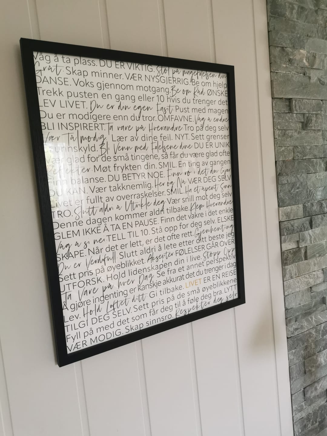 Customer photo review of Livet