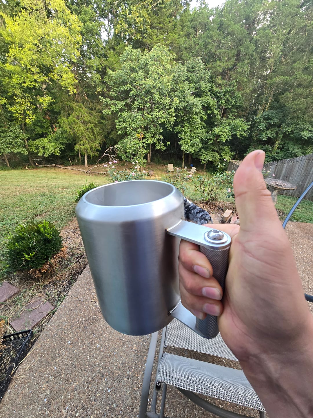 Customer photo review of 22lb Heavy* Mug