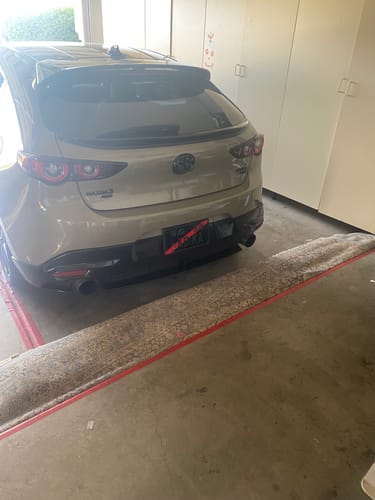Customer photo review of Custom Japanese License Plate - Vanity & Magnetic Cover