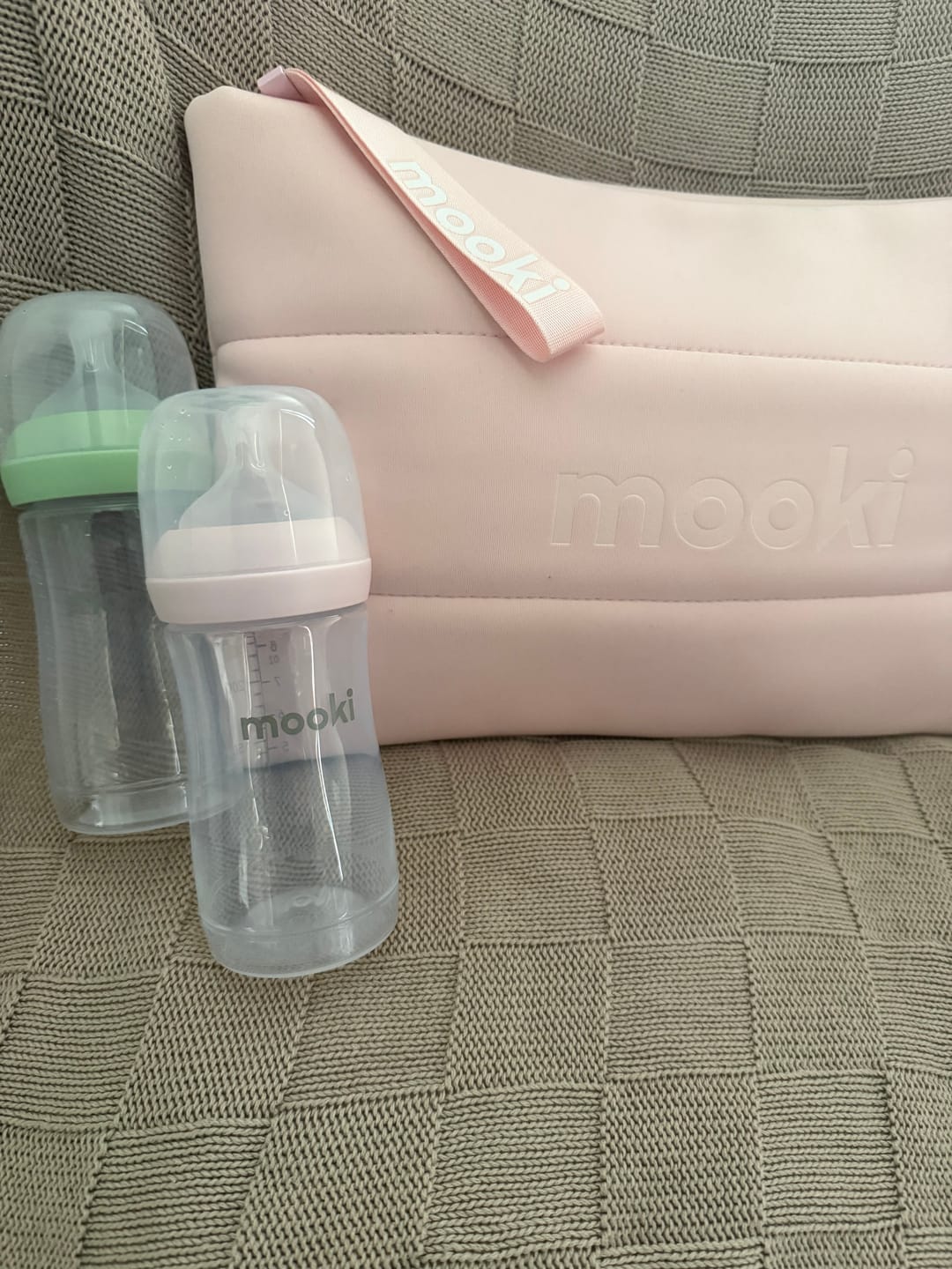 Customer photo review of The Dessert Edit – The One Baby Bottle (Twin Pack)