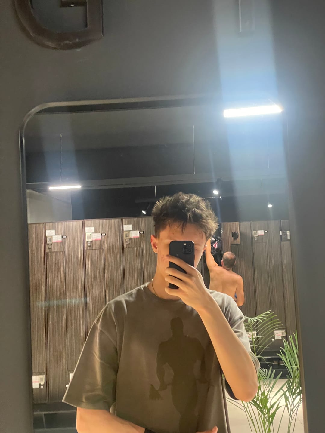 Customer photo review of 4285 - Gold's Iron Legacy Shadow Tees