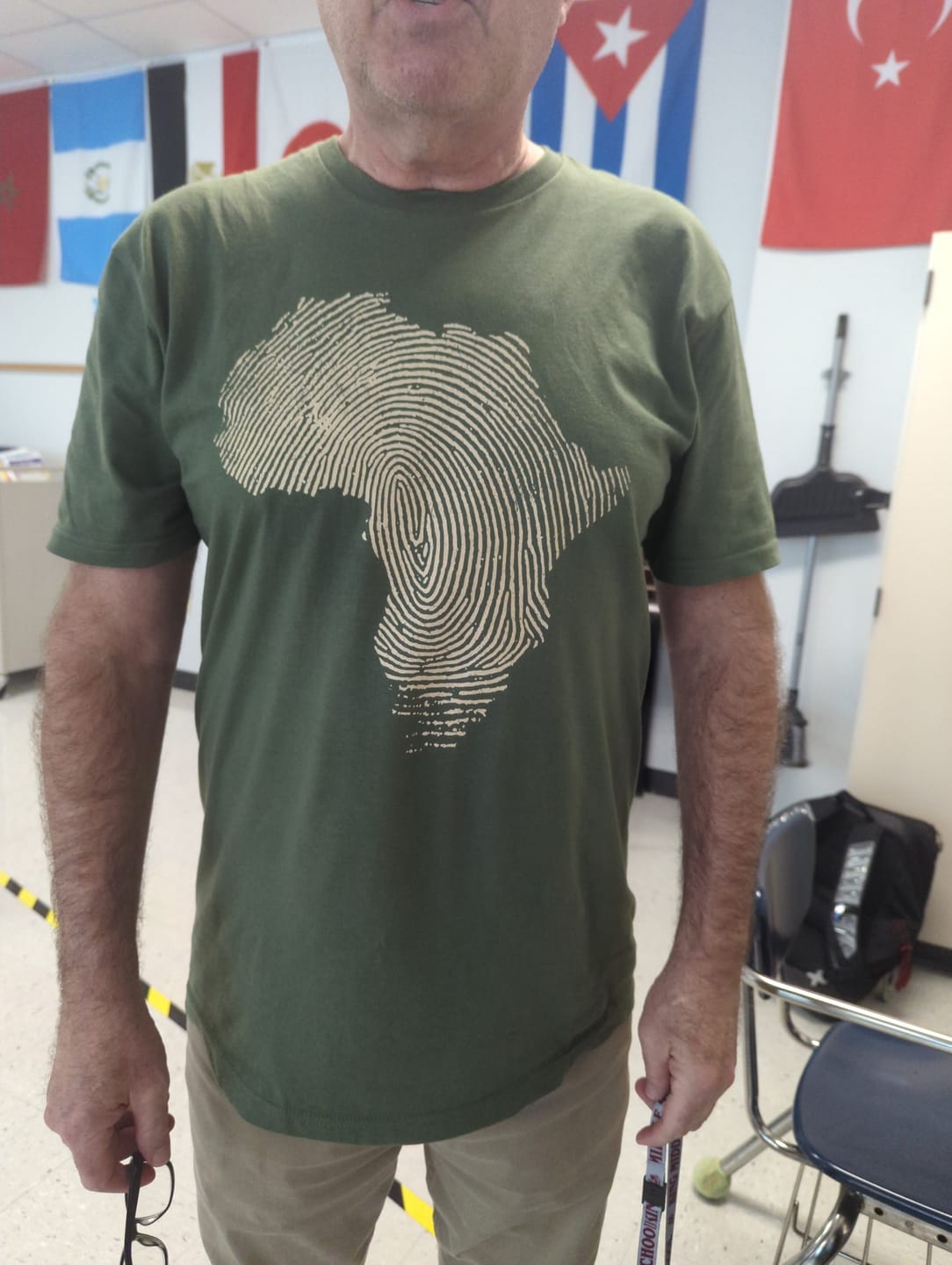 Customer photo review of African Fingerprint
