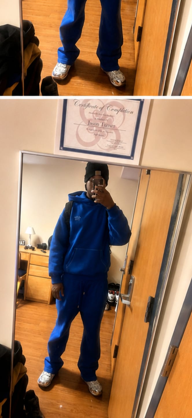 Customer photo review of Soufflé Classic Hoodie Sets