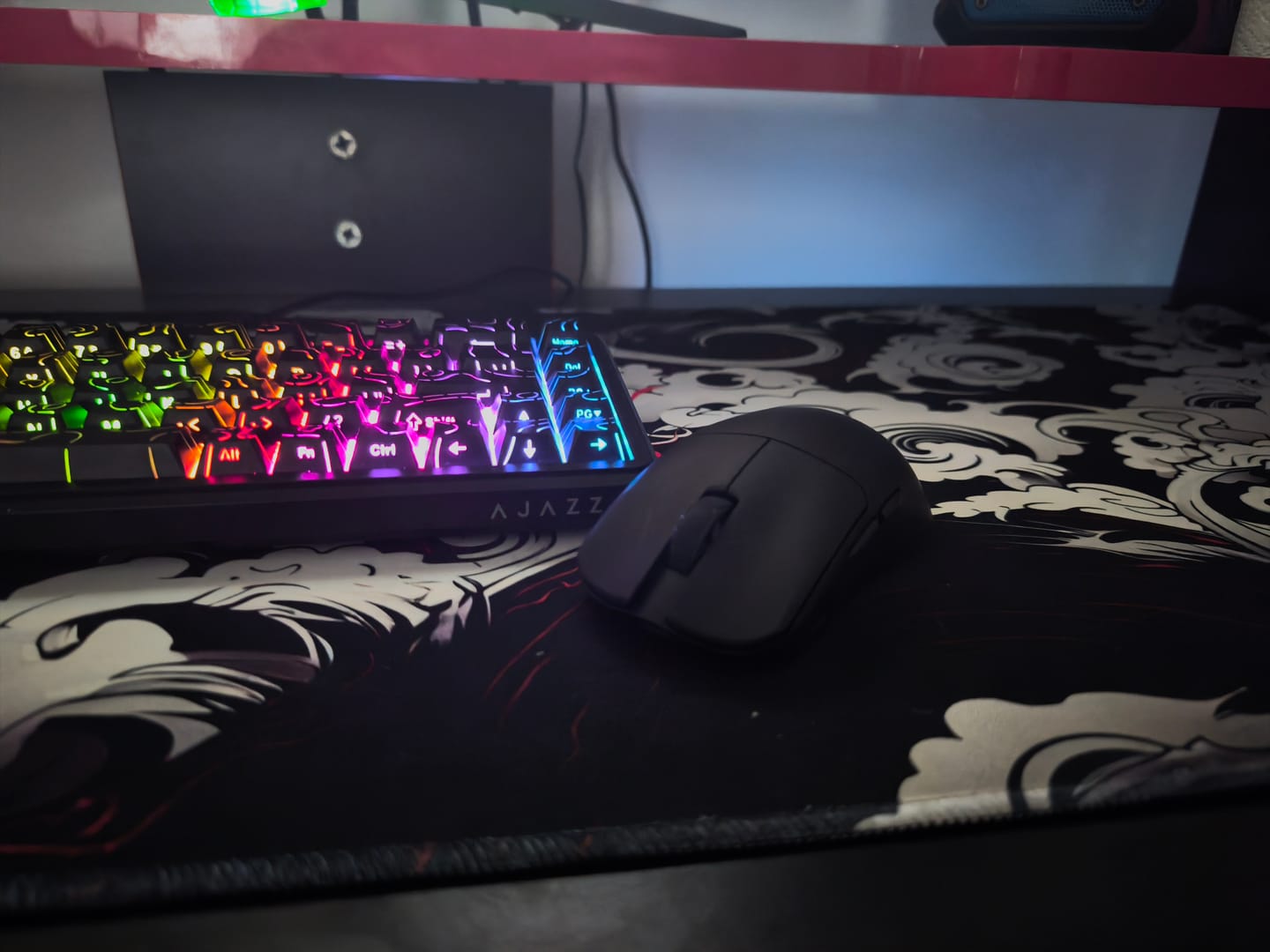Customer photo review of ATK Blazing Sky F1 V2 Wireless Mouse