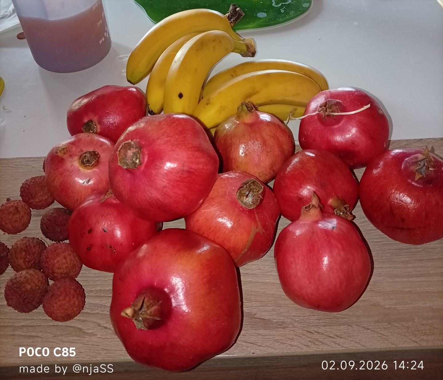 Customer photo review of Granatapfel Acco Bio von Apostolis Kreta