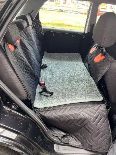Customer photo review of Housse de voiture pour chien - Fond rigide
