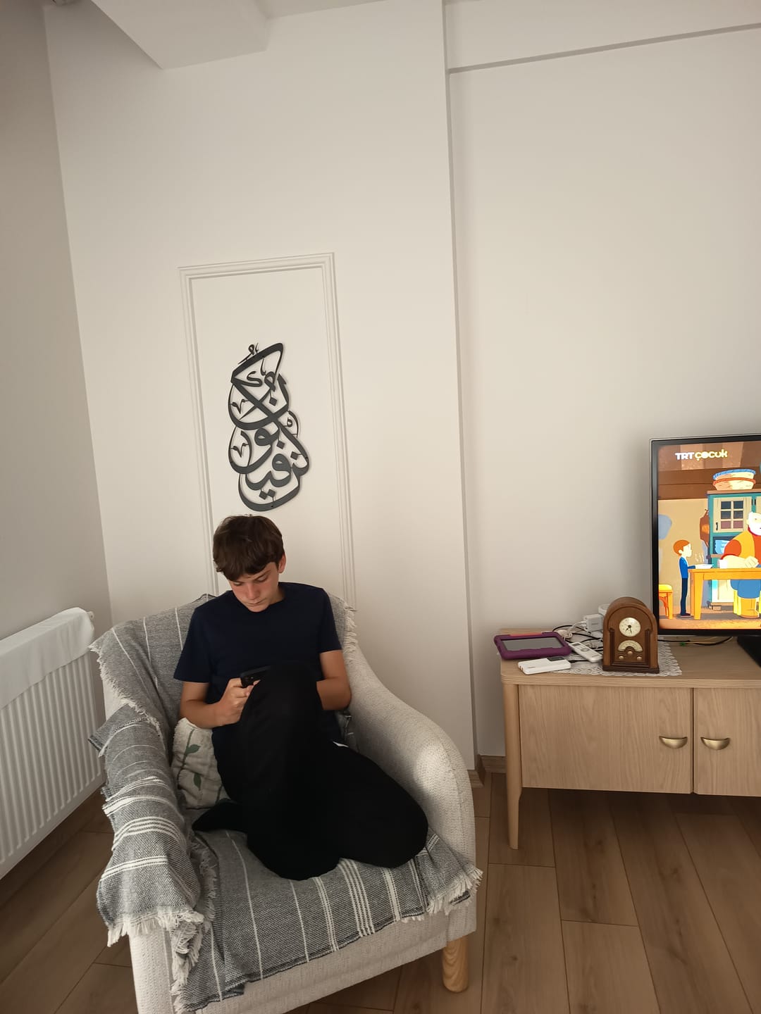 Customer photo review of Kün Fe Yekün Metal İslami Tablo