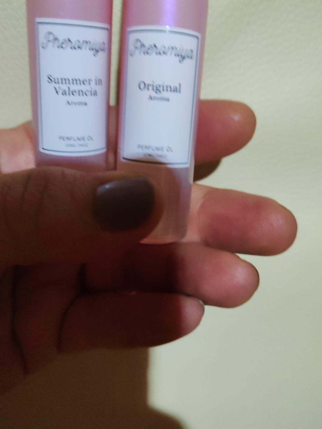 Customer photo review of Pink Nuage- Pheromon Parfüm