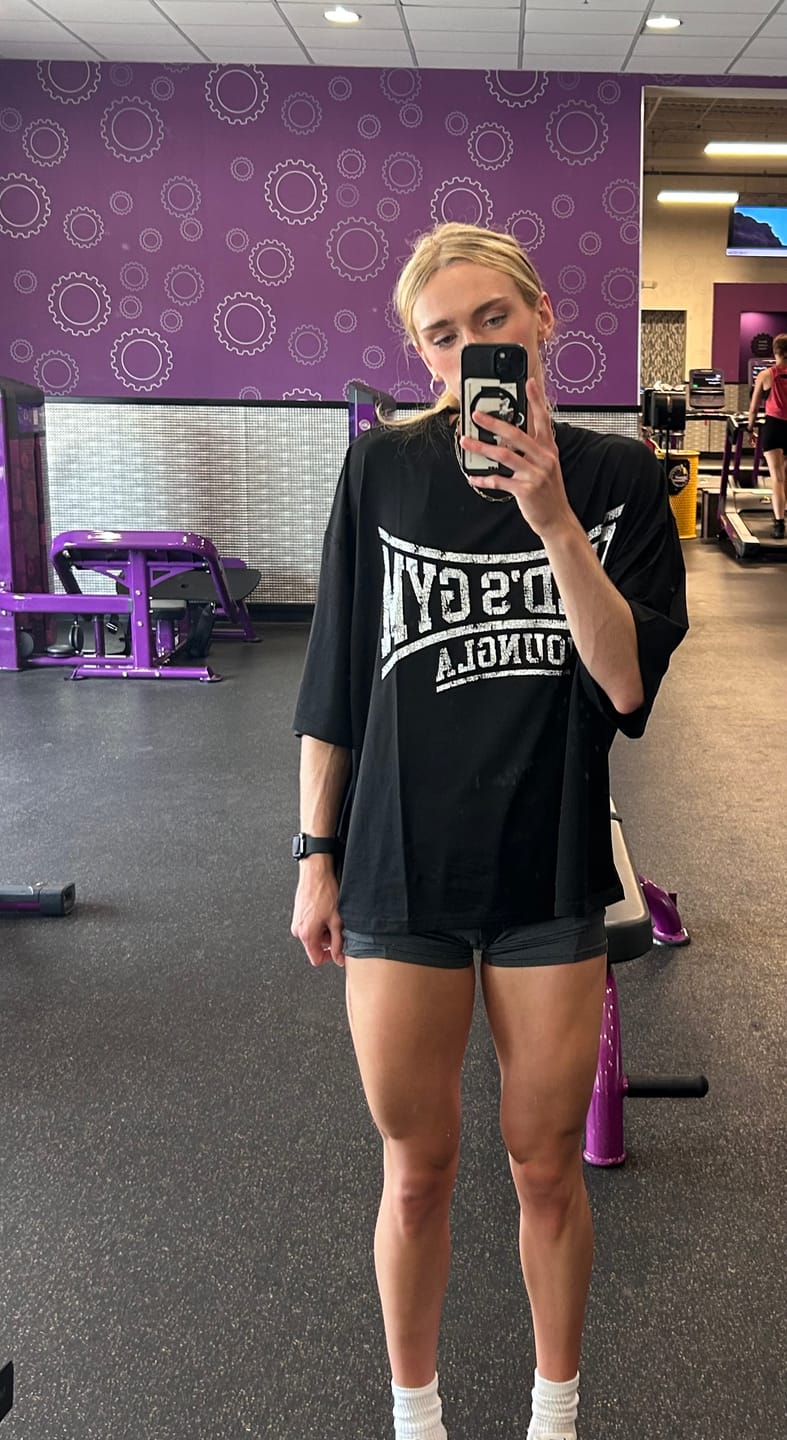 Customer photo review of 4248 - Gold's Iron Legacy Huge Tees