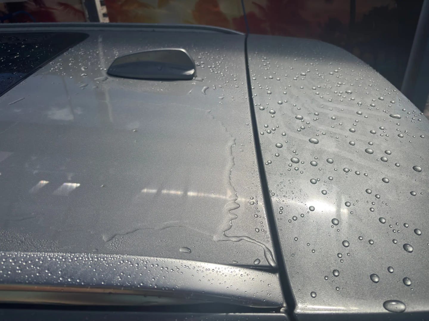 Customer photo review of Ceramic Spray Guard for Car- Hydrophobic Spray with Extreme Gloss