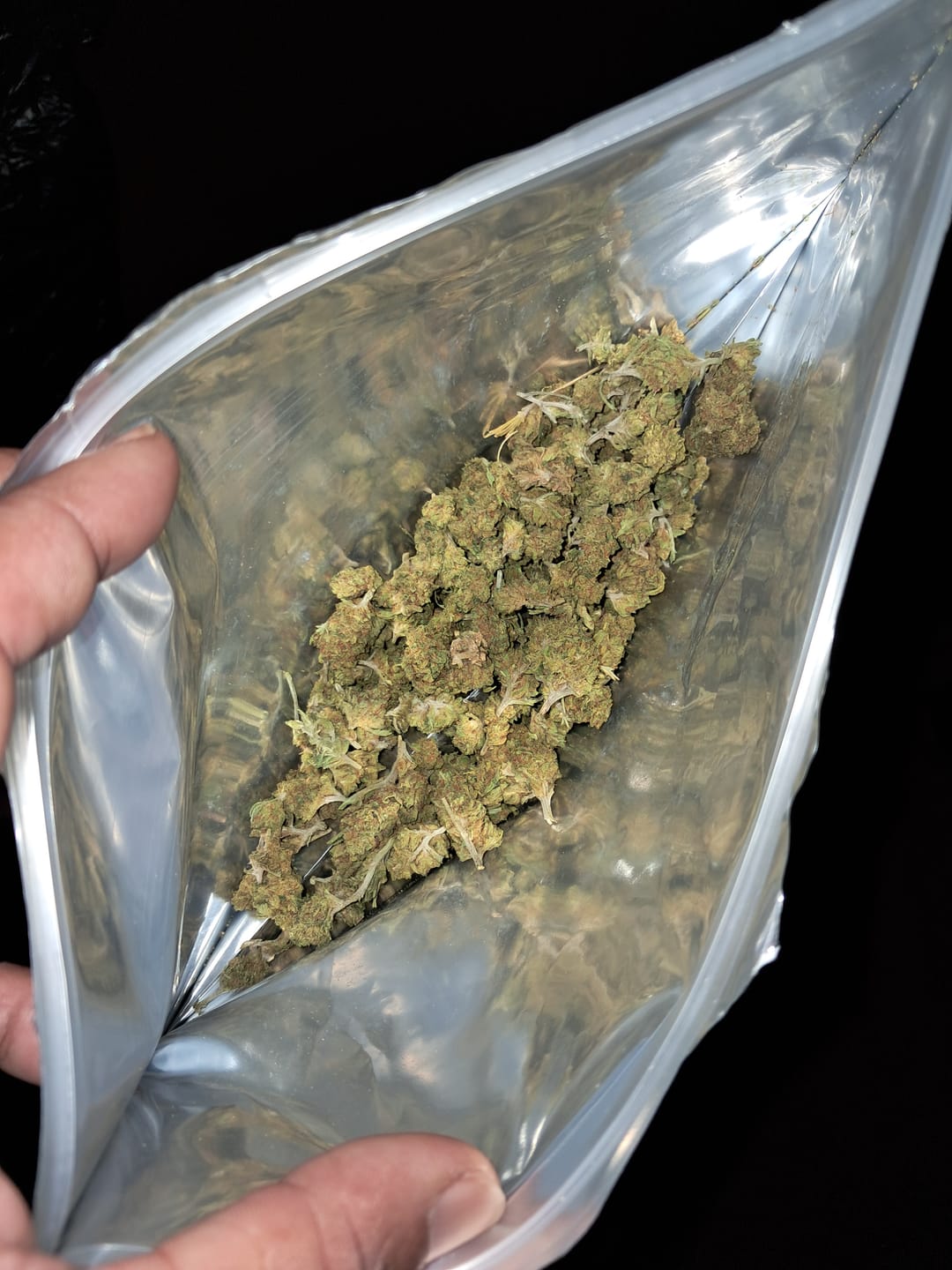 Customer photo review of Cheap THCA Smalls Ounce