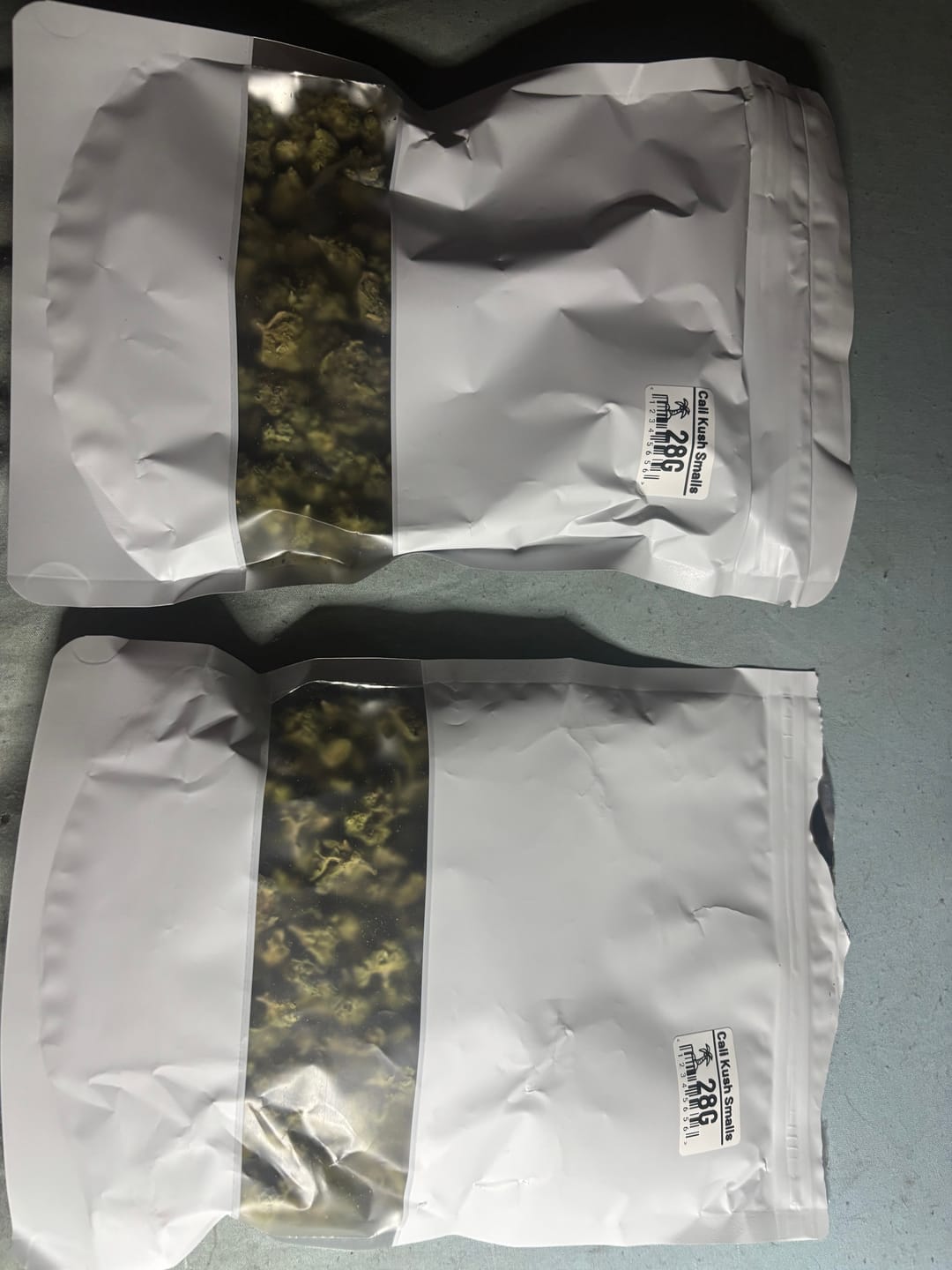 Customer photo review of Cali Kush Smalls (BOGO)