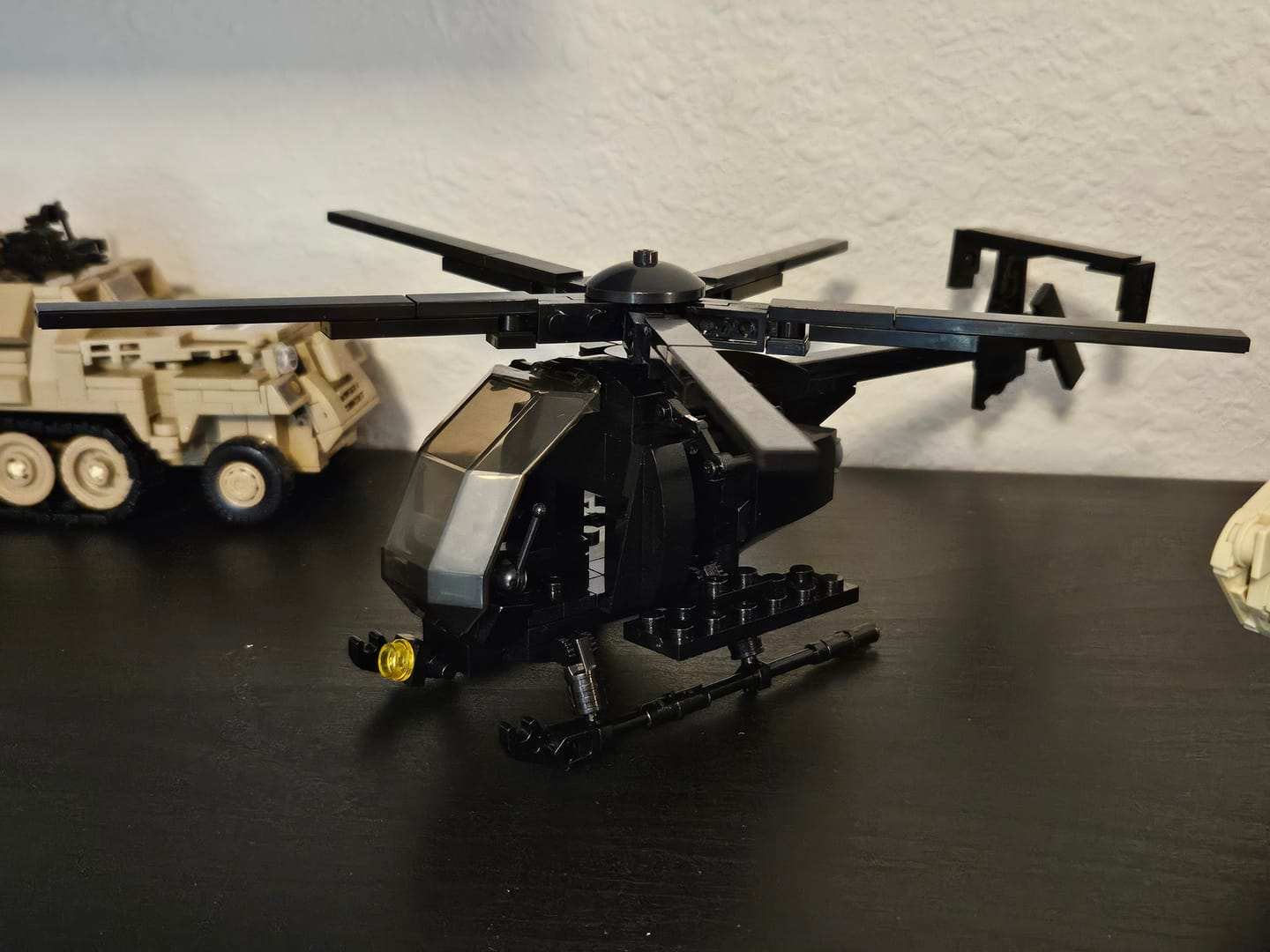 Customer photo review of MH-6 Little Bird | 140PCS