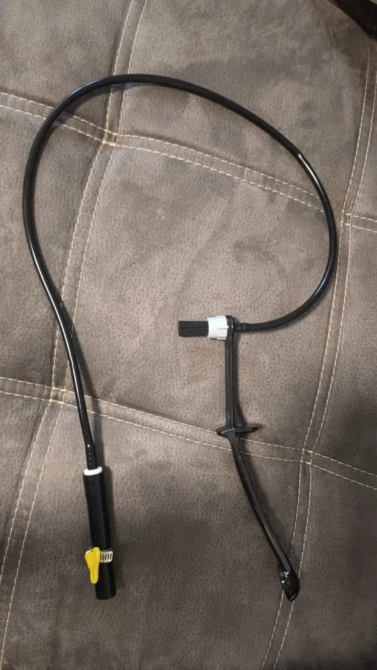 Customer photo review of FlowBrush™ by Flow Espresso Steam Wand Adapter
