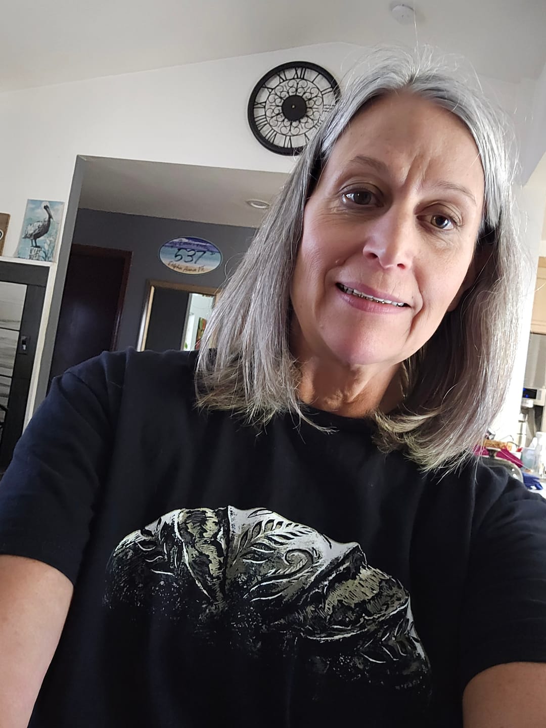 Customer photo review of Artisan Sourdough T-Shirt