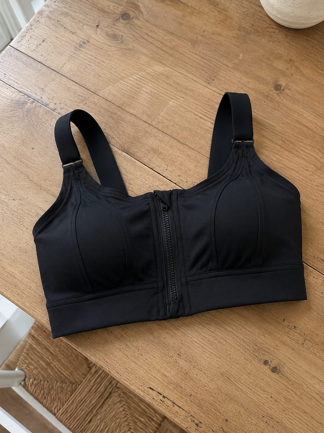 Customer photo review of BRASSIÈRE IMPACT HAUTE INTENSITÉ • FORTES POITRINES