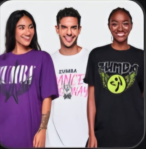 Customer photo review of Rock 'n' Roll Unisex Tees 12PK