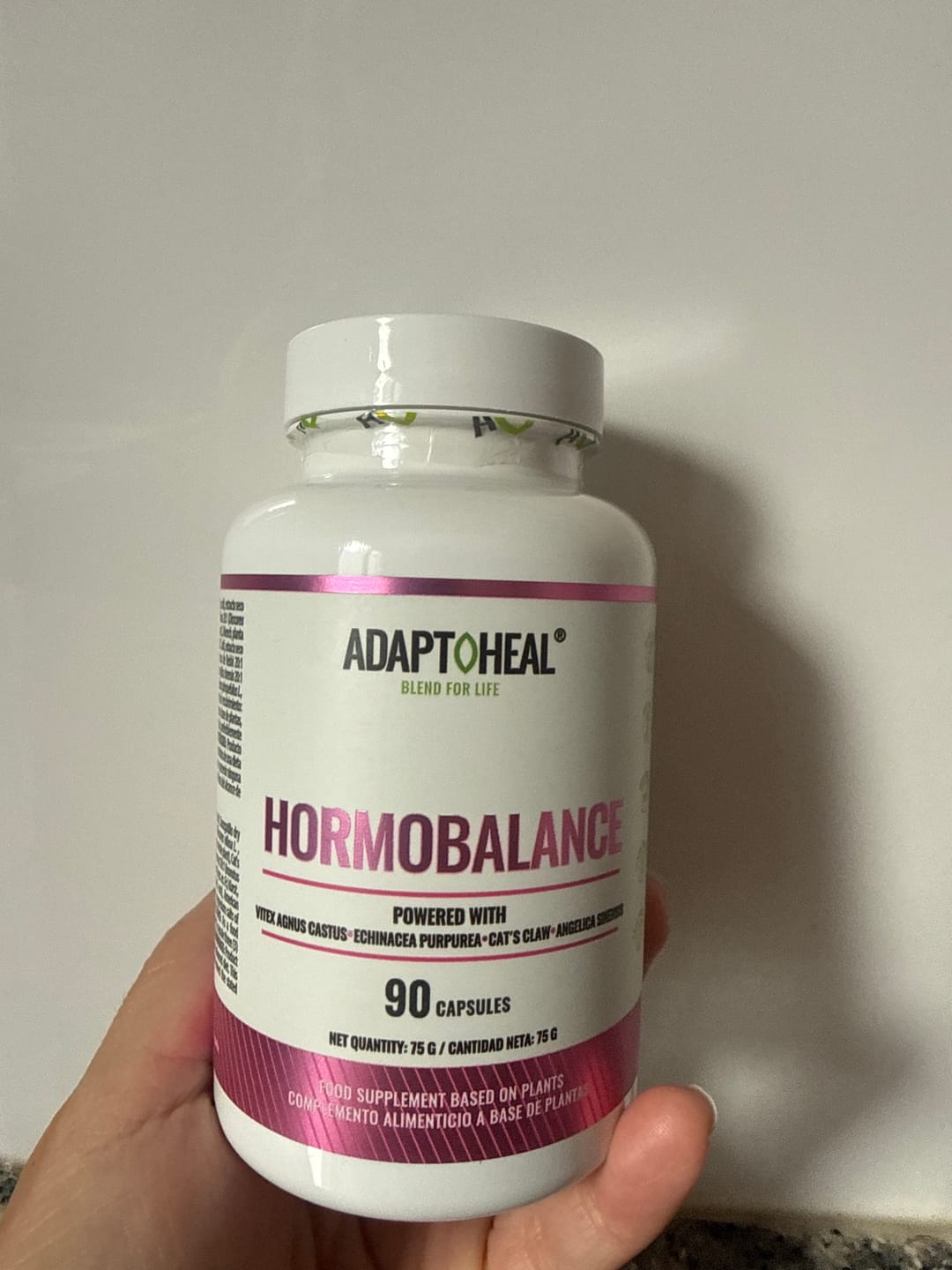 Customer photo review of Hormobalance