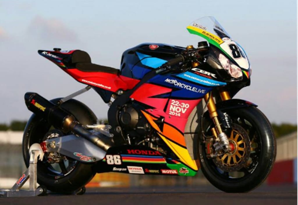 Customer photo review of ---AU STOCKING---Fit Honda CBR1000RR 2012 - 2016 Matt Black Fairing Kit