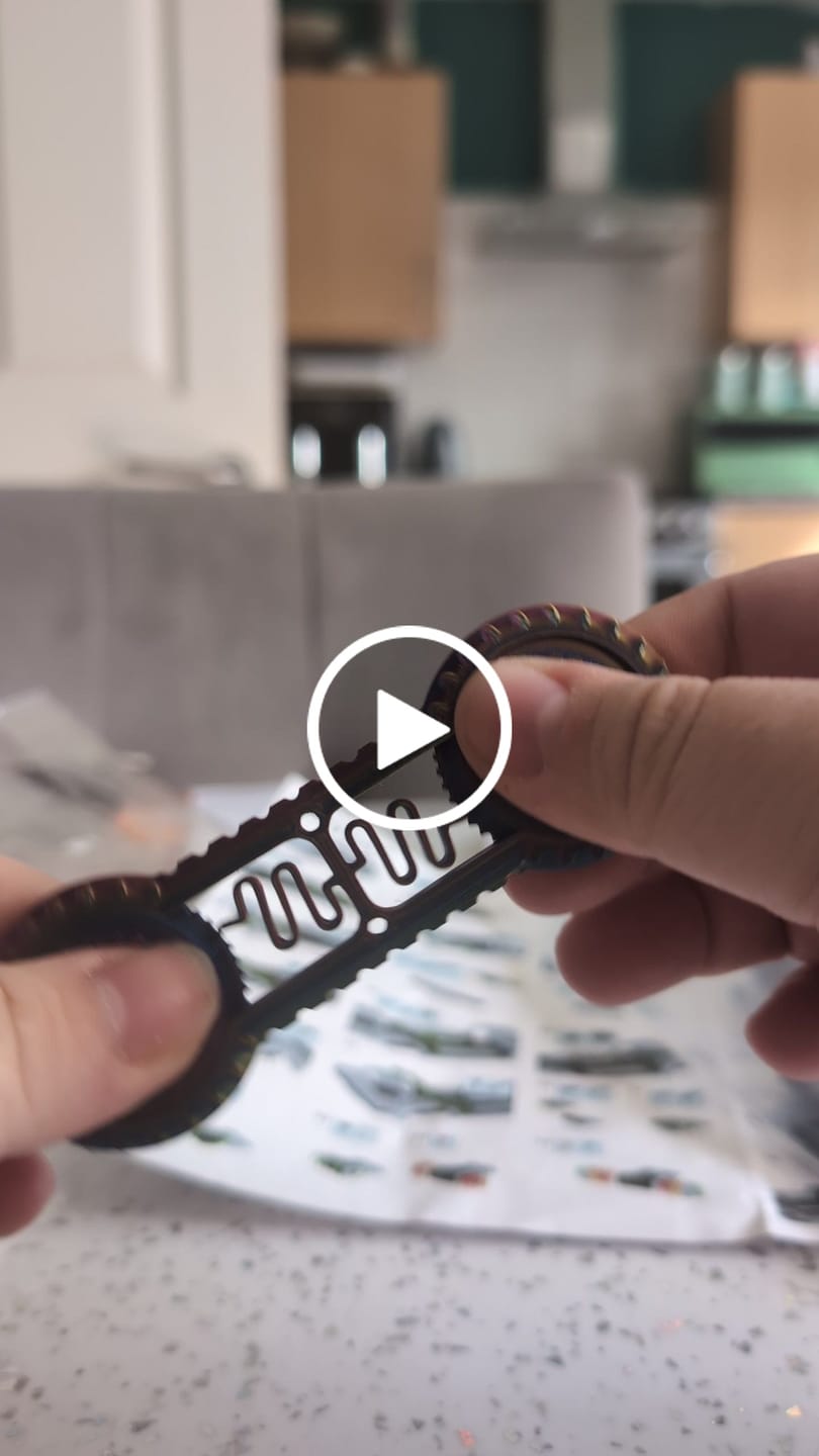 Customer video review of SpinClick Duo