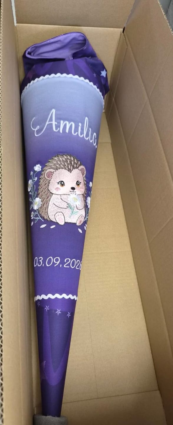 Customer photo review of Individuelle Schultüte – personalisierbar & einzigartig