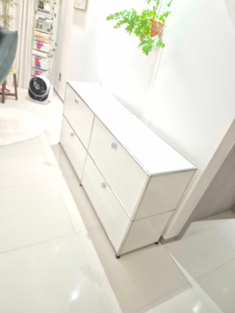 Customer photo review of 2x2 모듈 사이드보드 (4 도어) [W(750+750)XD350XH(350+350)]