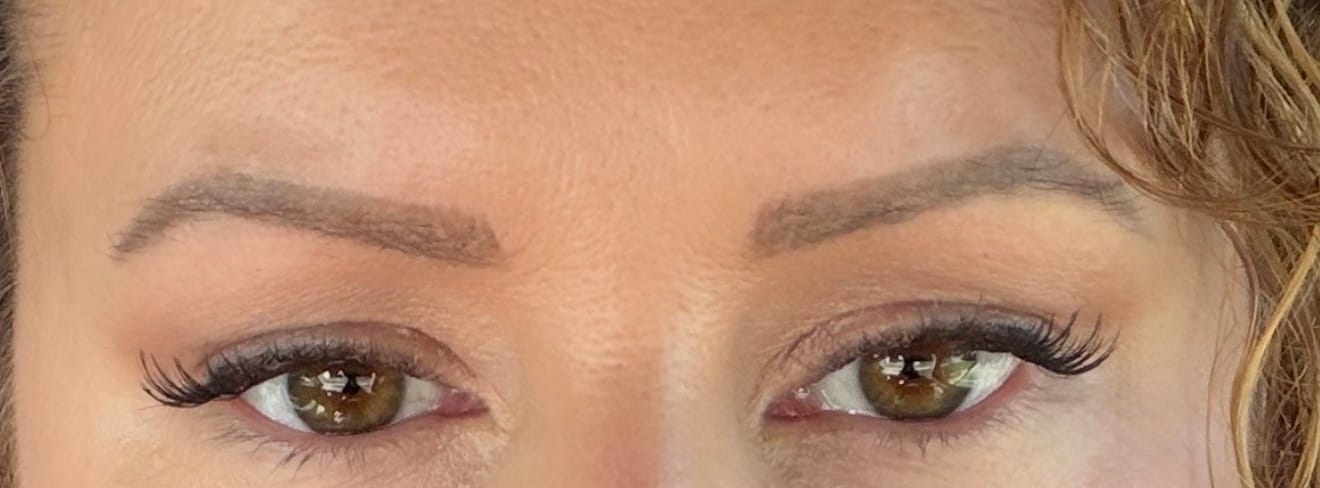 Customer photo review of LuxeBold - Brown