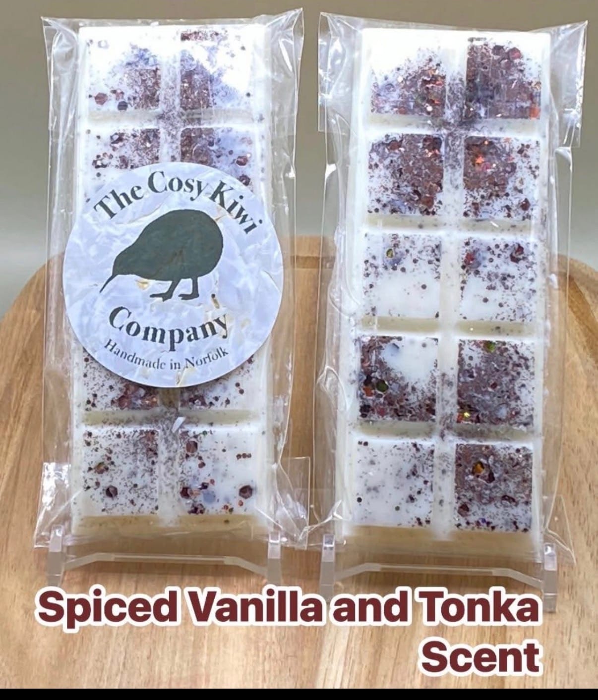 Customer photo review of Spiced Vanilla & Tonka Fragrance Oil