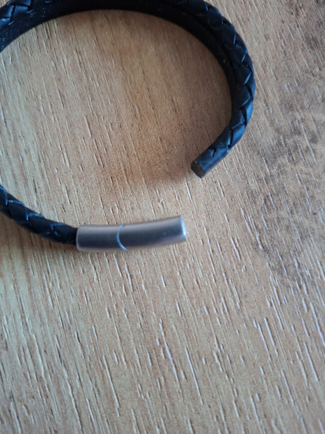 Customer photo review of Lederarmband Bjervik