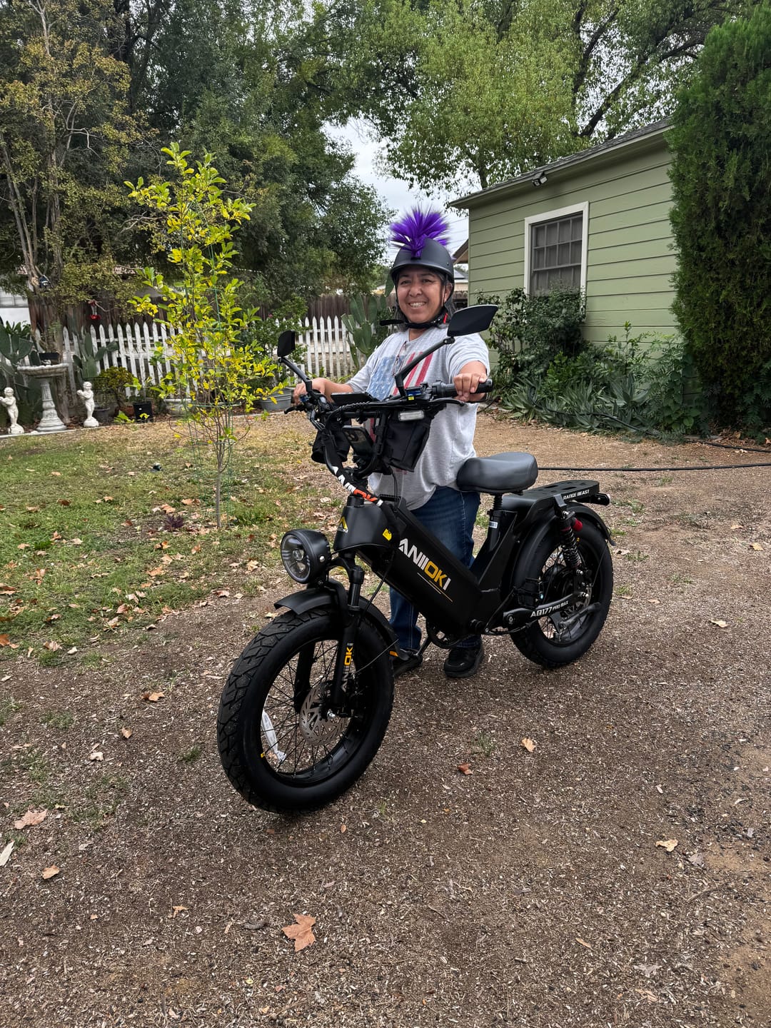 Customer photo review of AQ177 Pro Max eBike