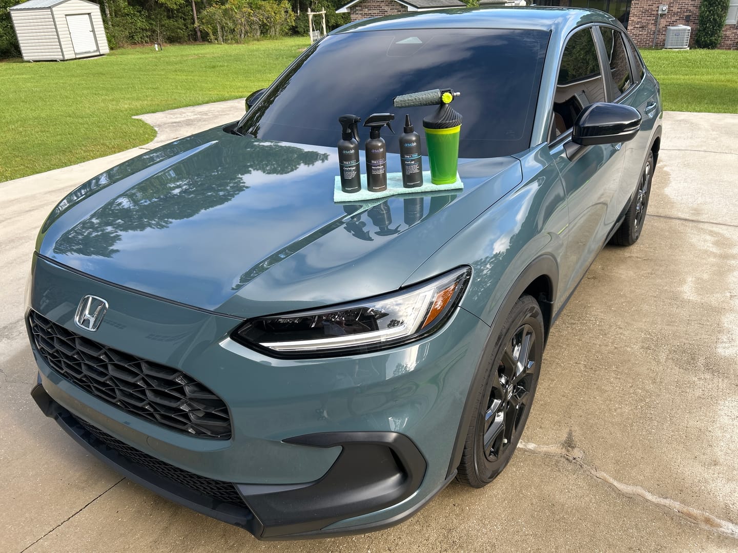 Customer photo review of The DriveLab Wash Kit