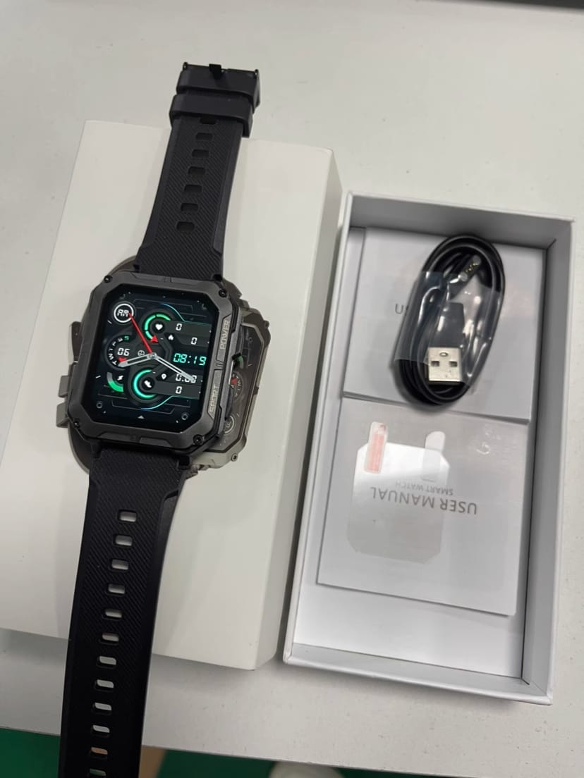 Customer photo review of TrekFit - Rugged Smartwatch
