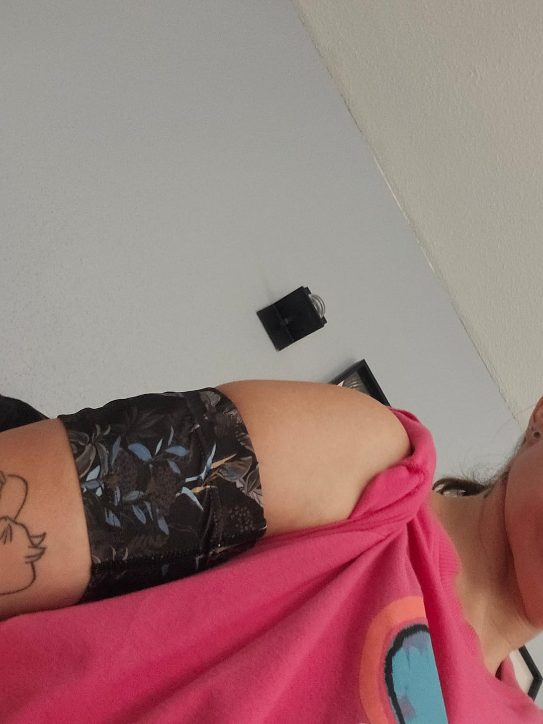 Customer photo review of Narrow Diabetic Sensor Armband - Dia-Band NARROW