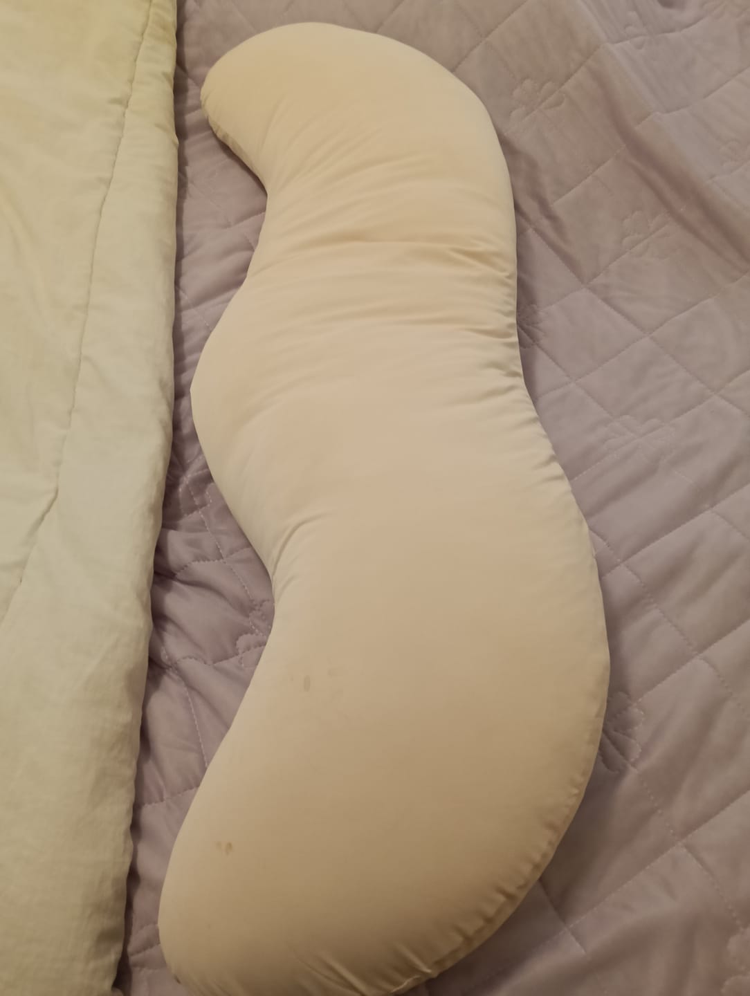Customer photo review of Snuggi Body Align Pillow